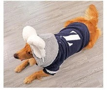 Large dog pet autumn winter coat