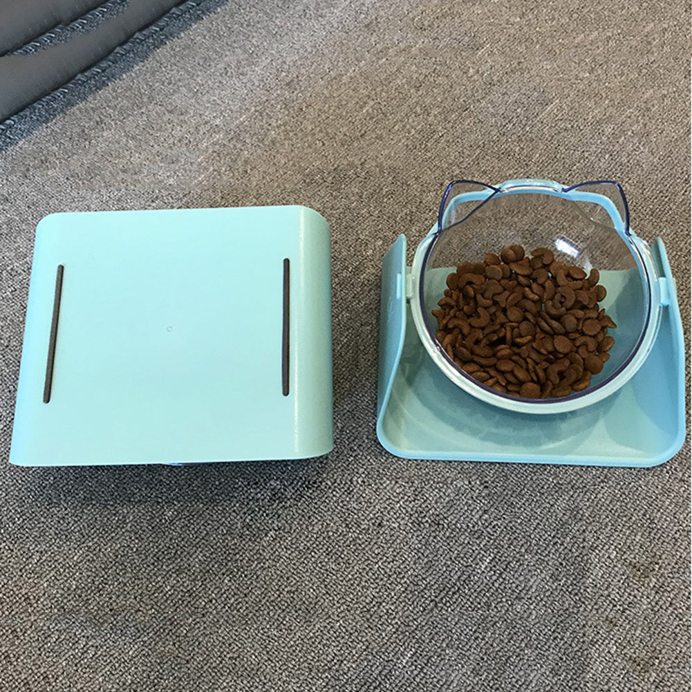 Adjustable food bowl