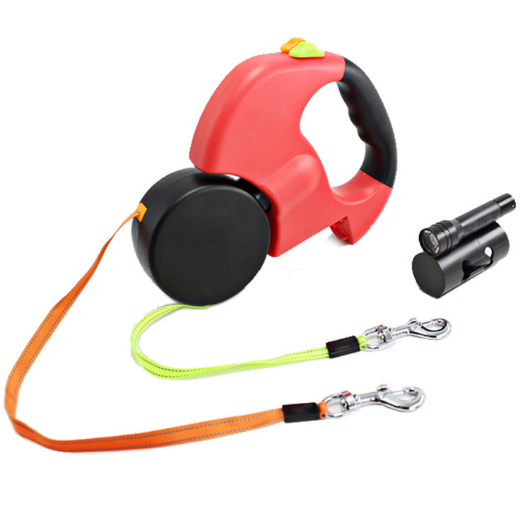 Automatic Retractable Dogs Traction Rope