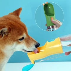 Pet water bottle