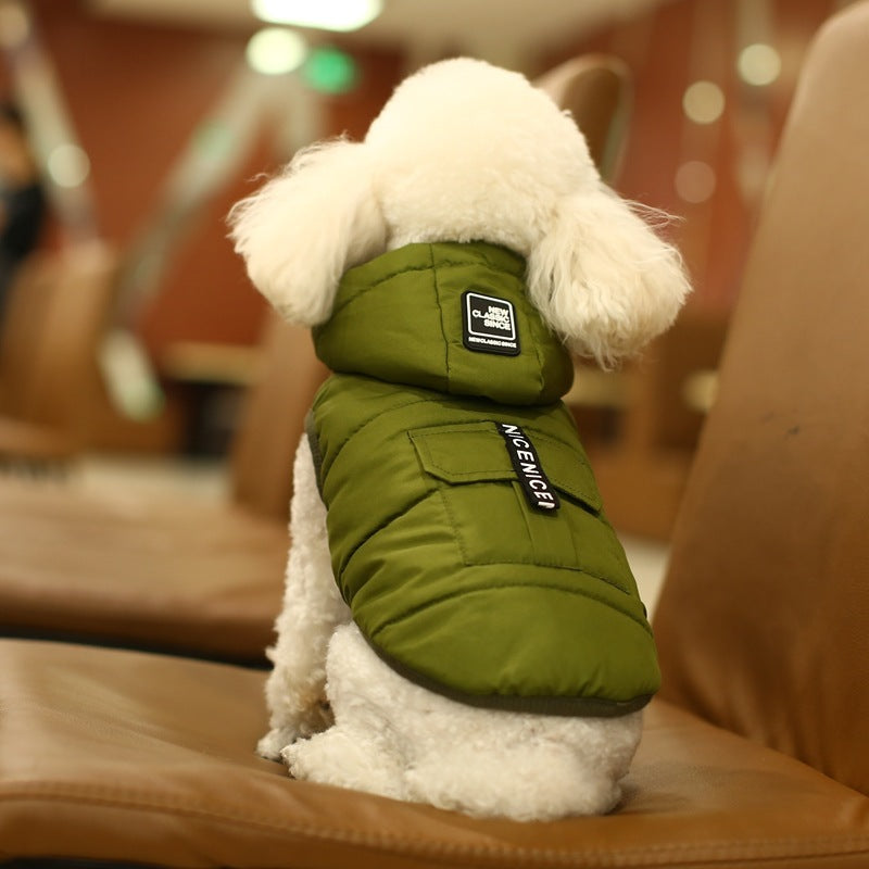 Pet cotton vest