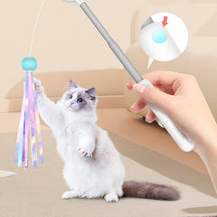 Gravitational Spring Cat Stick