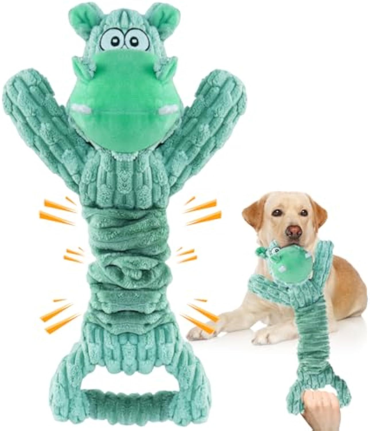 Large Squeaky Dog Toys