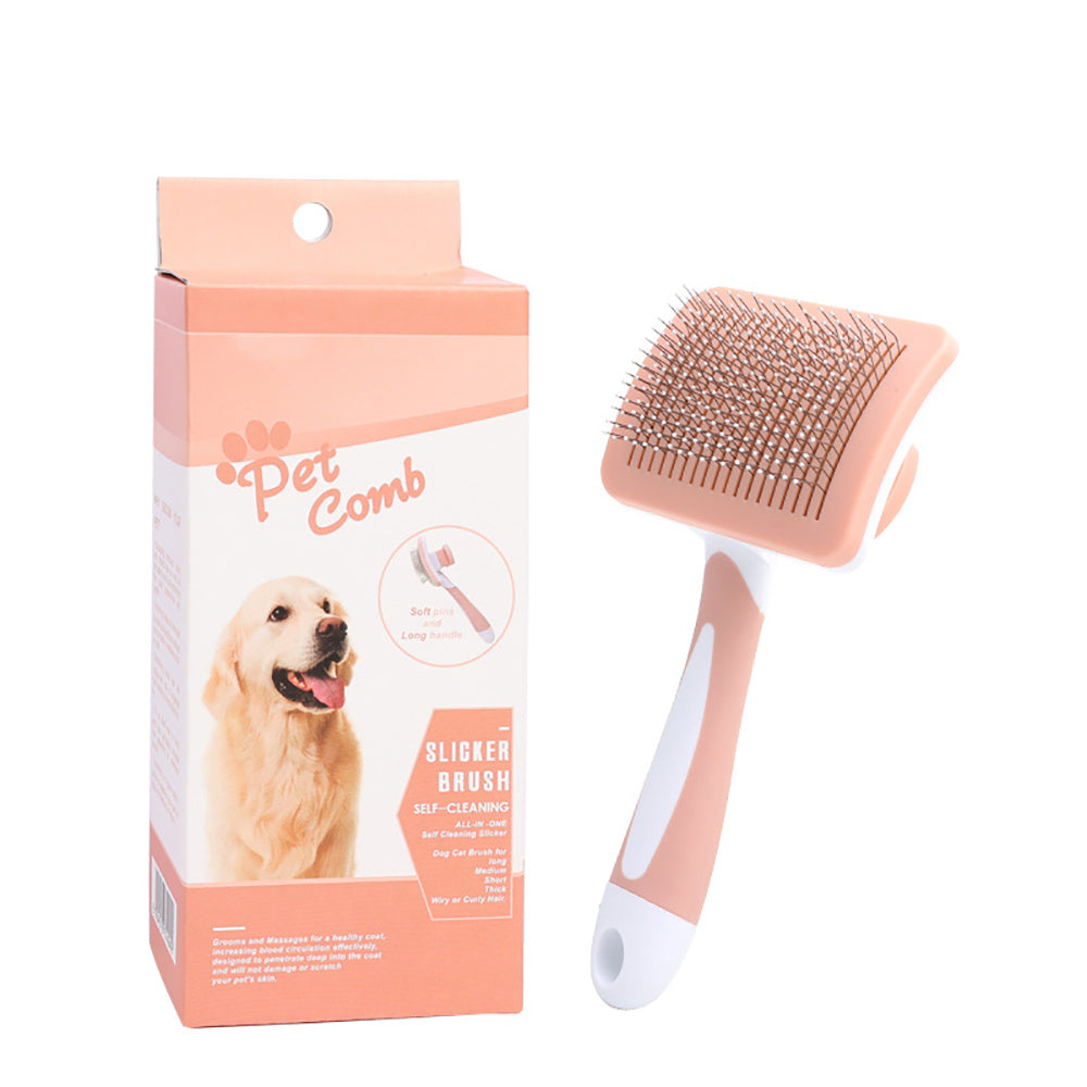 Self Cleaning Slicker Brush For Dogs