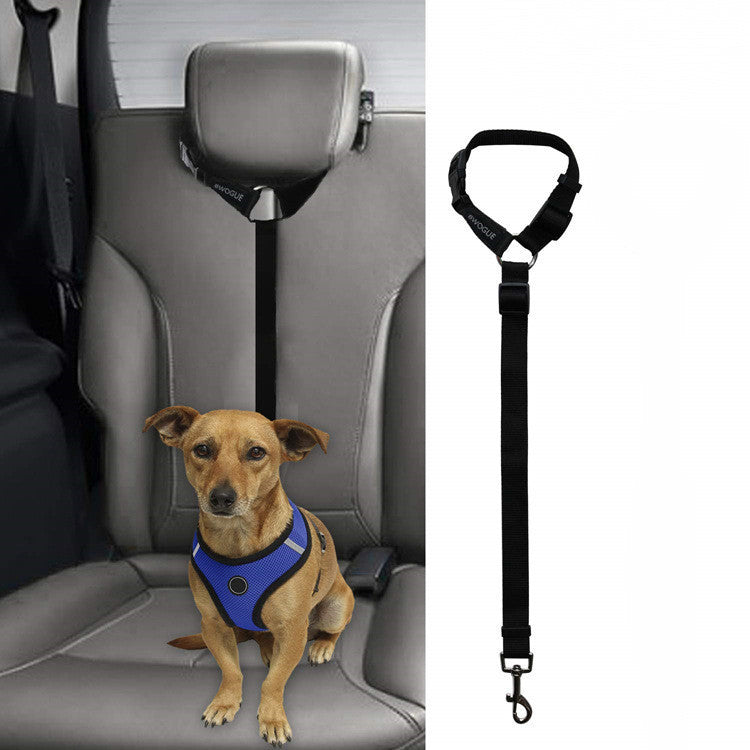 Car Backseat Pet Leash