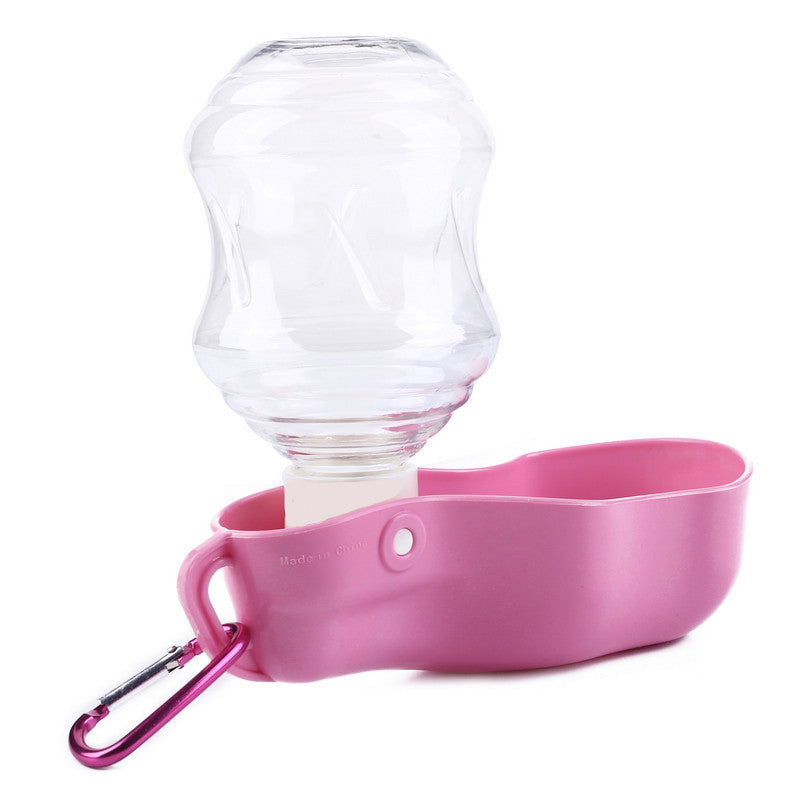 Travel-type Pet Plastic Waterer