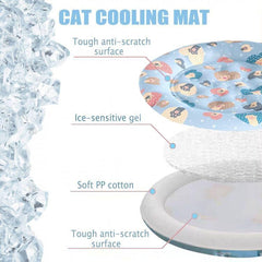 Cat Dog Cooling Mat