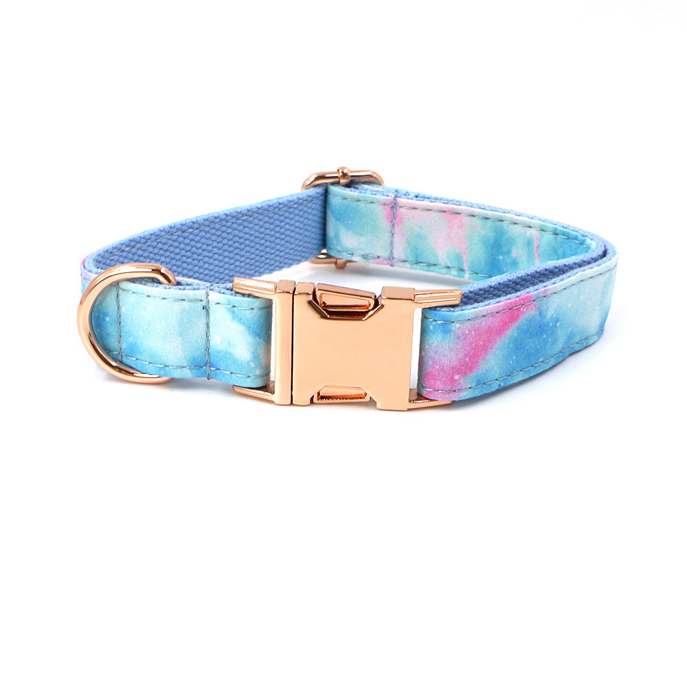 Rose Gold Pet Collar Leash