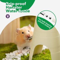 Hamster Water Bottle With Stand