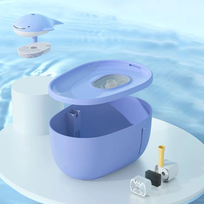 Dancing Whale Pet Water Dispenser