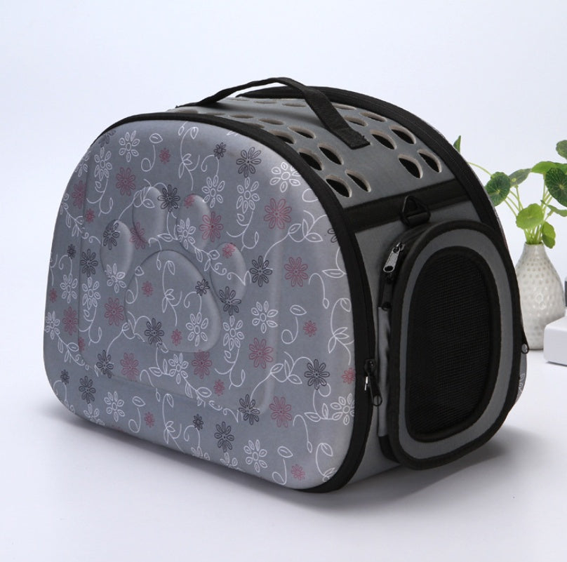 Pet carrier bag