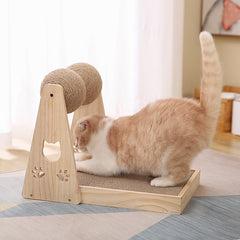 Scratching board for cats