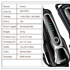 Pet scissors electric pet fader pet tuner