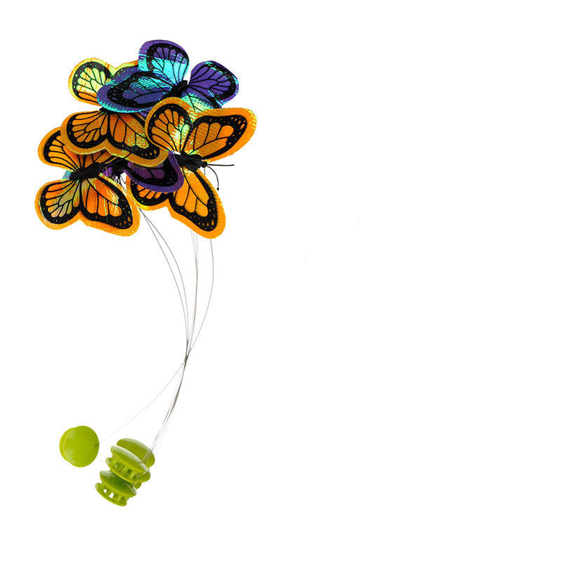 Butterfly Flying Cat Toy