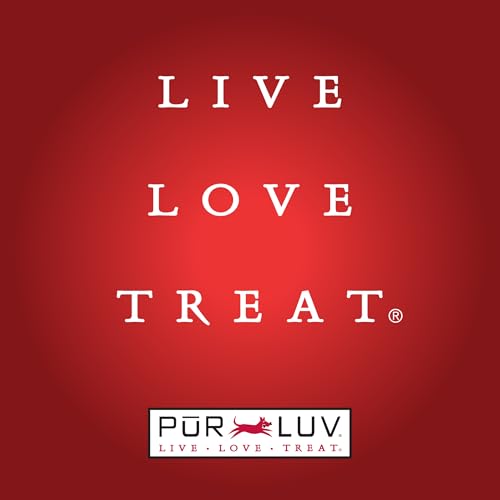 Pur Luv Dog Treats, K9 Kabobs for Dogs Made with Real Chicken and Duck, 12 Ounces, Healthy, Easily Digestible, Long-Lasting, High Protein Dog Treat, Satisfies Dog's Urge to Chew