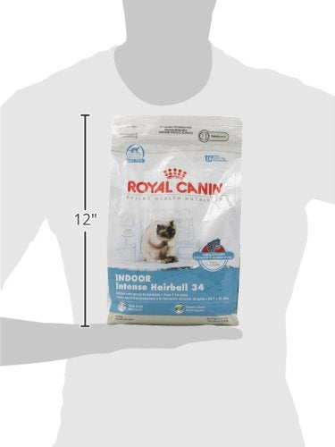 Royal Canin Hairball Care Dry Cat Food, 3 lb. bag