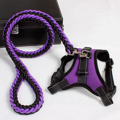 Dog chest strap