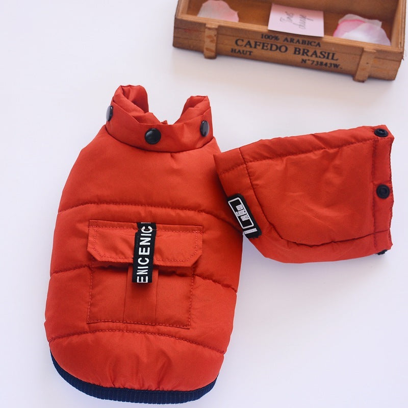Pet cotton vest