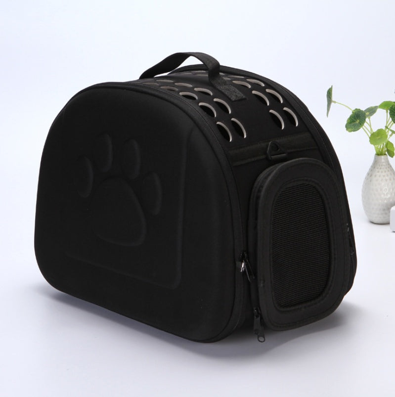 Pet carrier bag