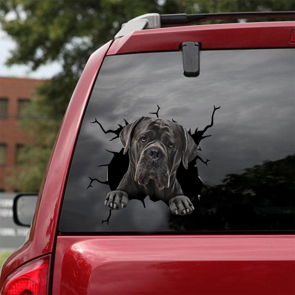 Animal Wall Stickers All Kinds Of Puppy Creative Hole Car Window Electrostatic