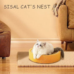 Scratching board for cats