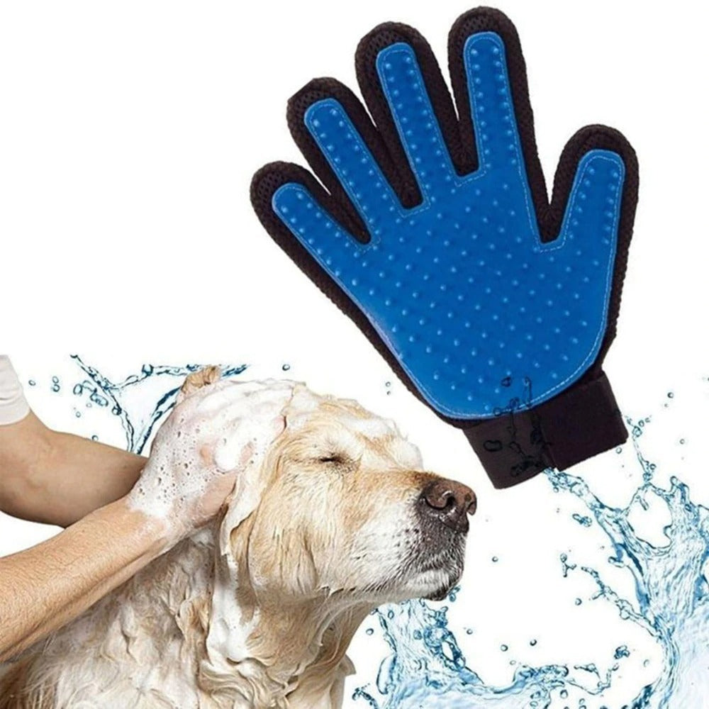 Grooming Glove For Cats and For Dog