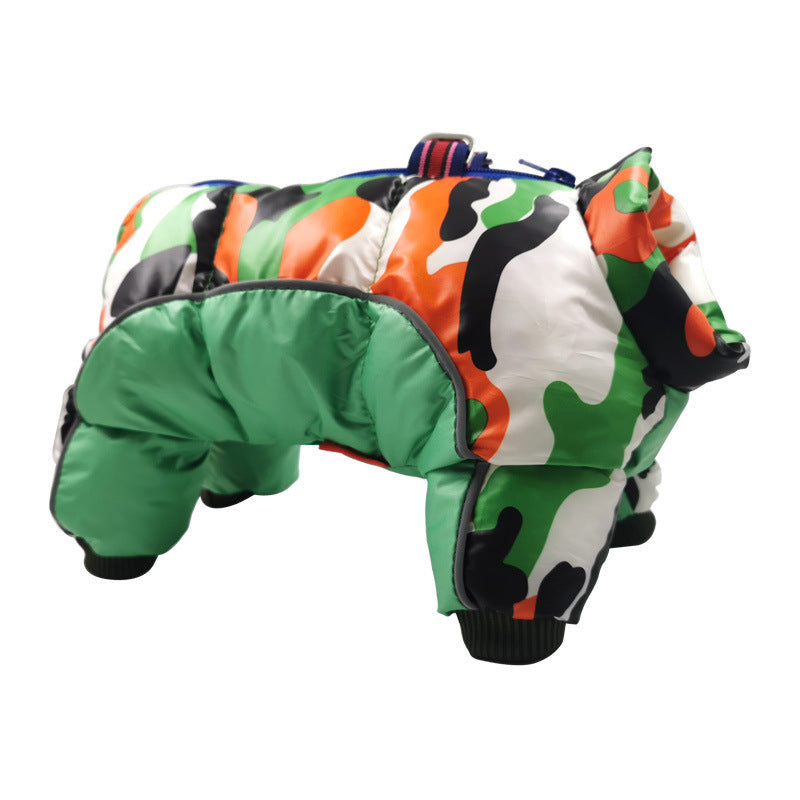 Winter Pet Dog Clothes
