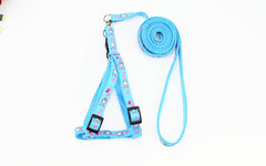 Printed patch pet leash