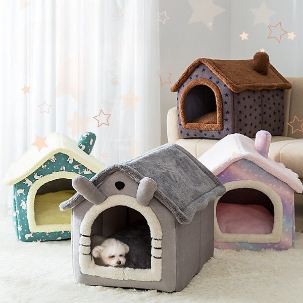 Cat And Dog Bed House