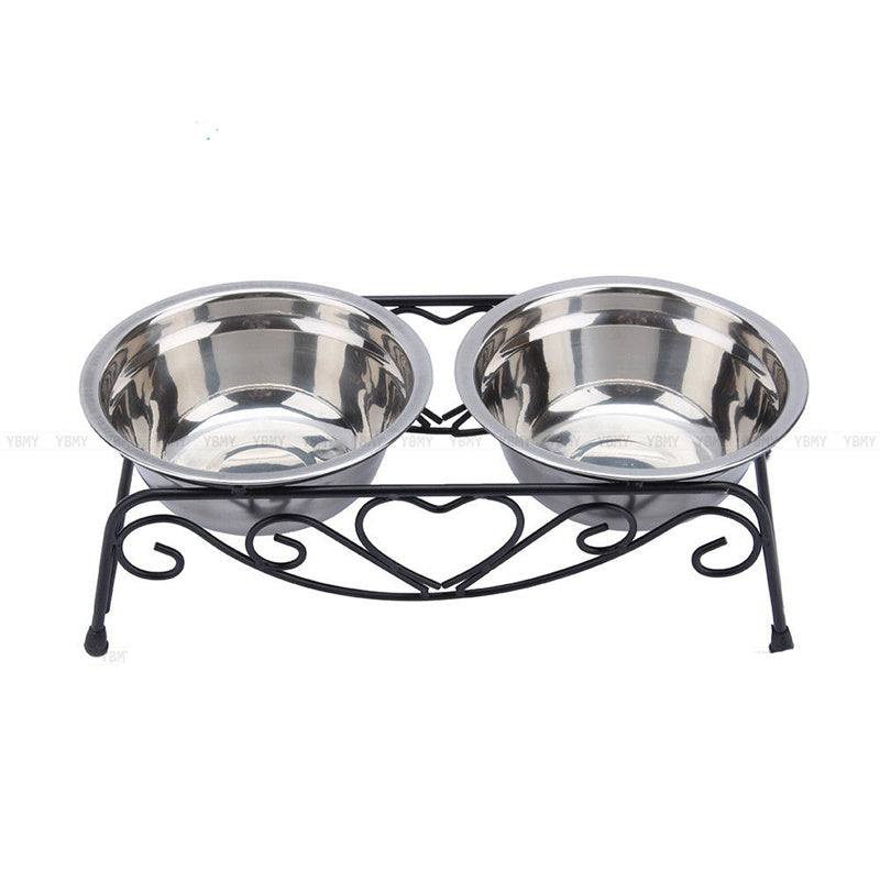 steel pet bowl