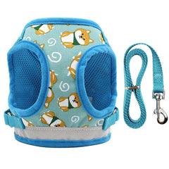 Pet vest traction rope