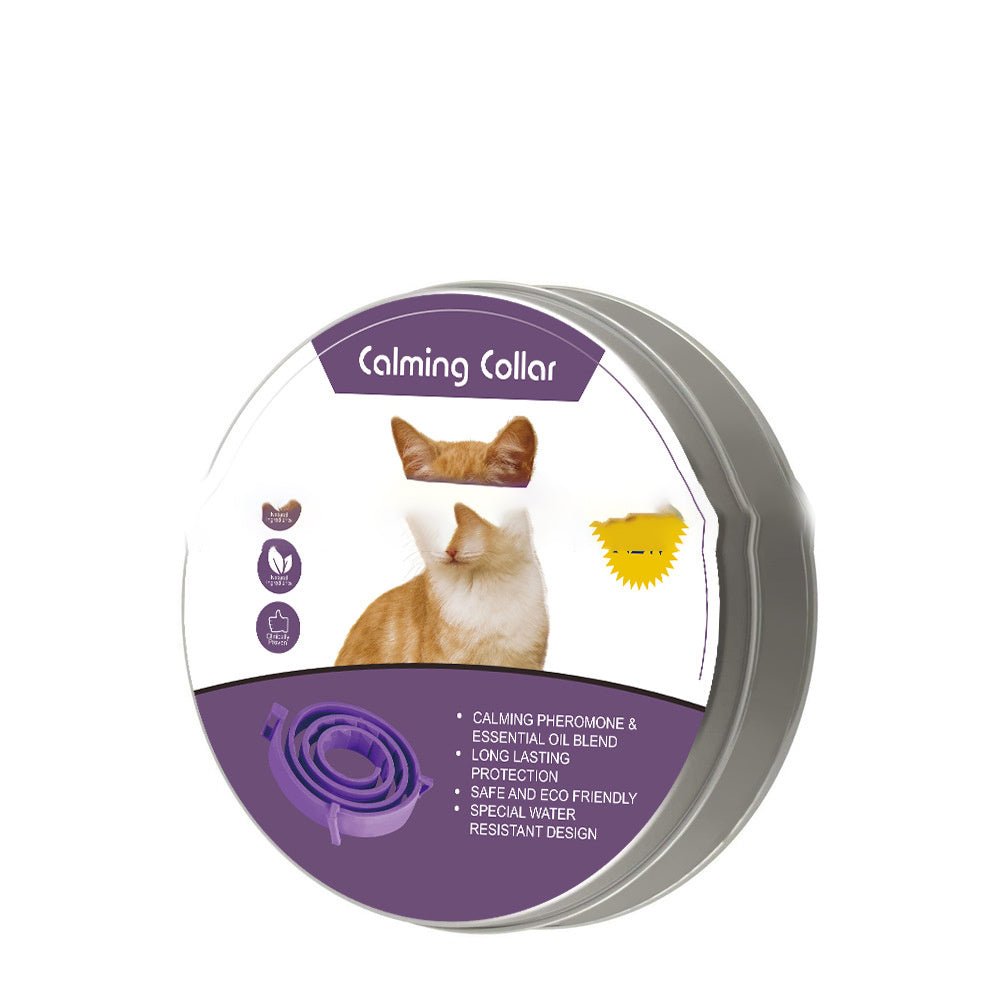 Collars against fleas and ticks