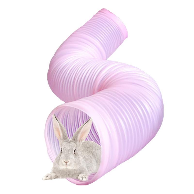 Rabbit raising tunnel pipe