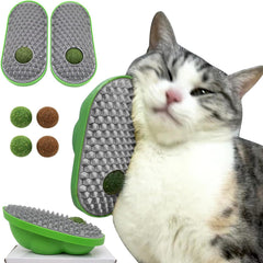 Catnip Wall Balls For Cats Lick Cat Face Scratchers