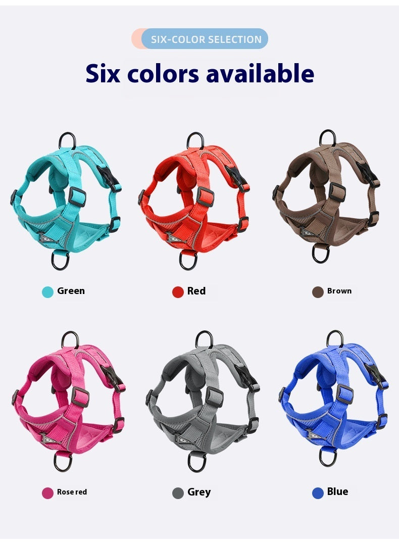 Pet Vest Chest Strap