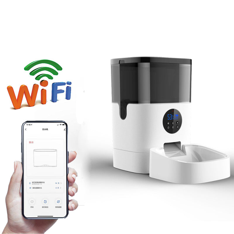 Automatic Feeder For Pet Cats And Dogs