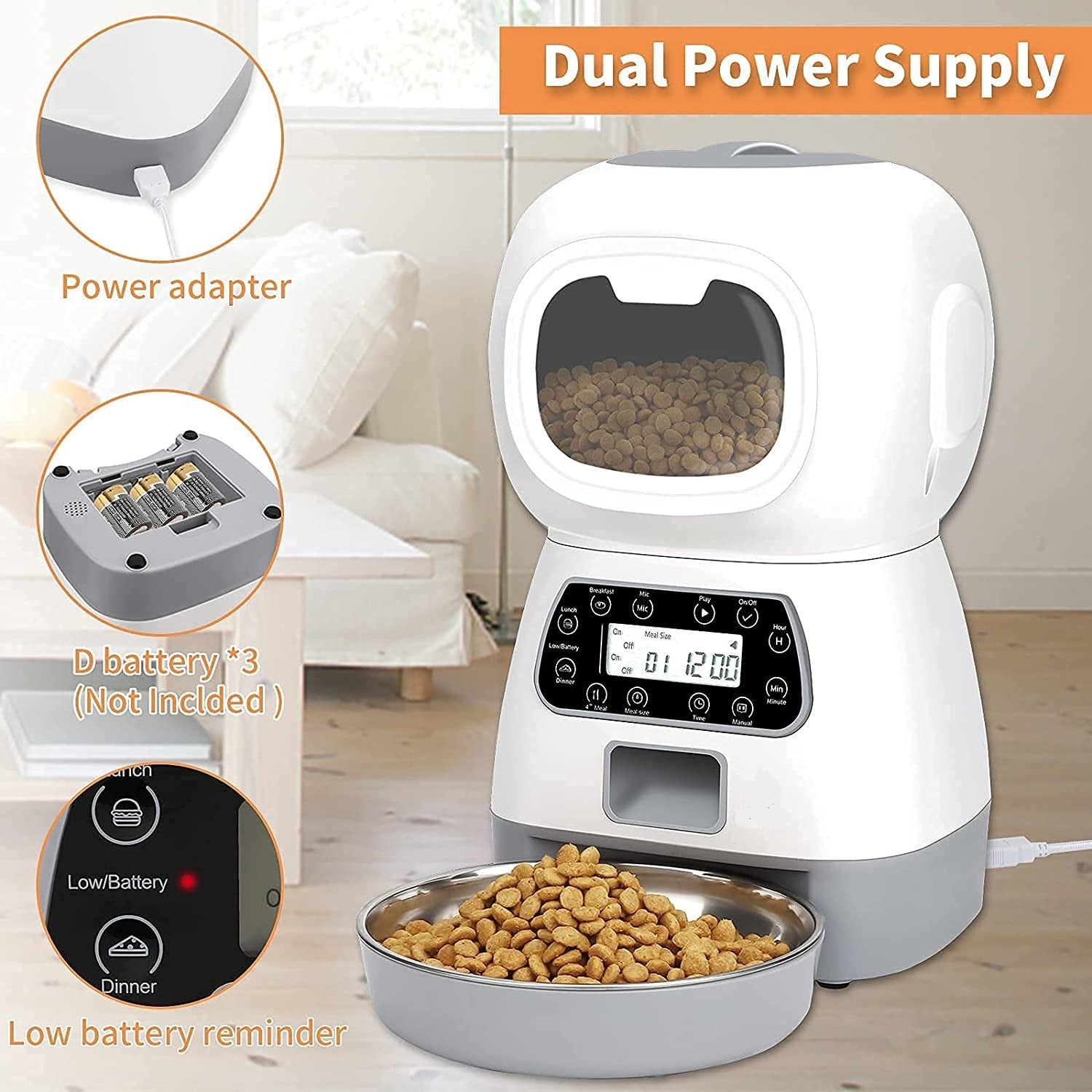 Pet Automatic Feeder