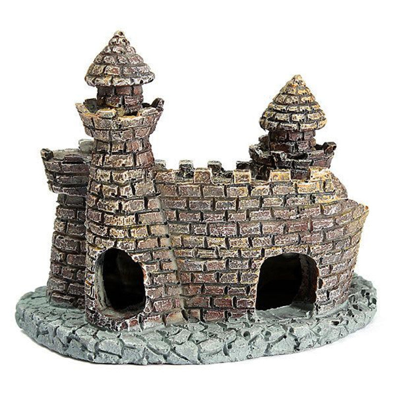 Castle for aquarium accessories