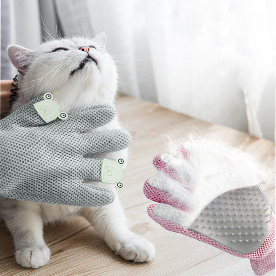 Pet Glove Cat Grooming