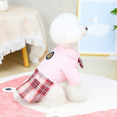 Pet Dog Spring And Summer Thin Dress