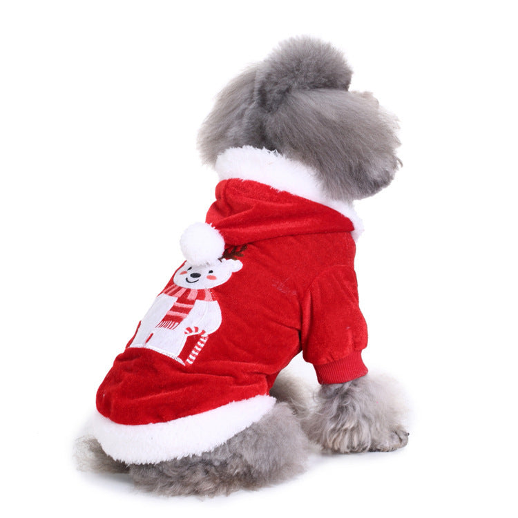 pet christmas clothes