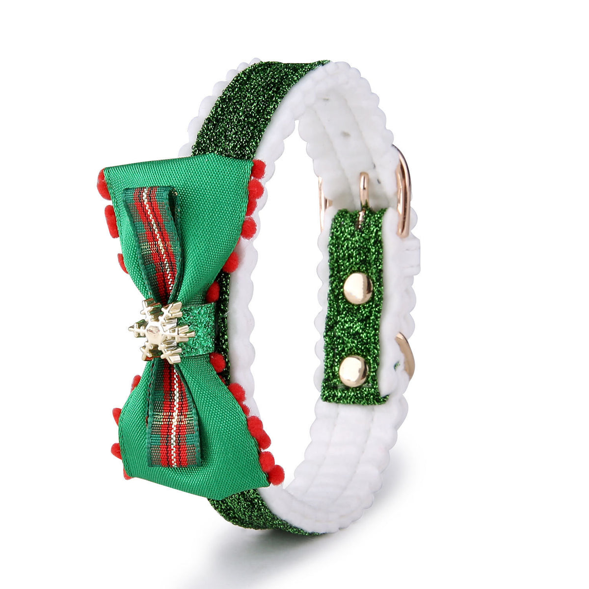 Christmas cat collar