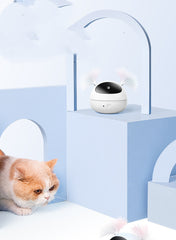 Automatic electric cat toy