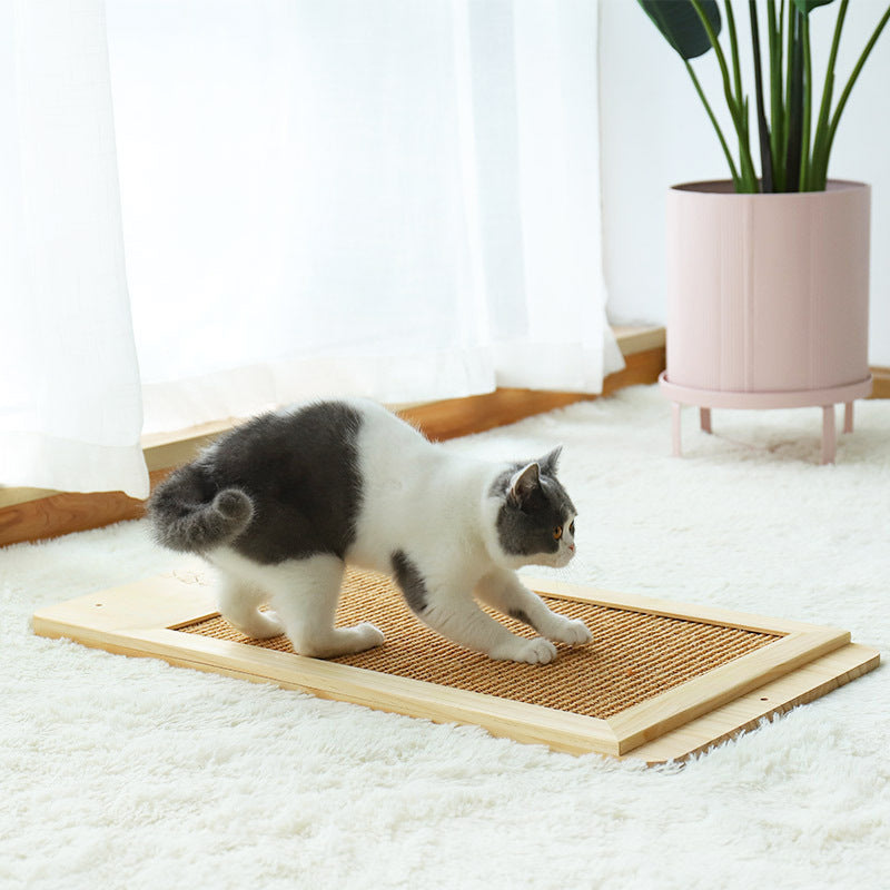 Scratching Board Litter Cat Claw Vertical Wall Hanging