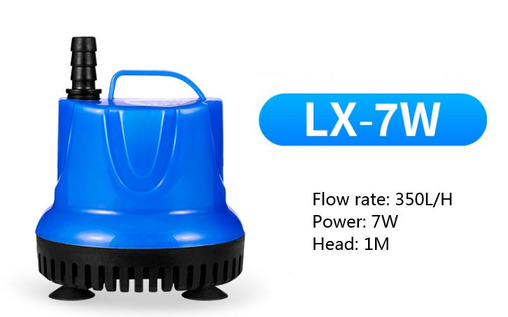 Fish tank submersible pump