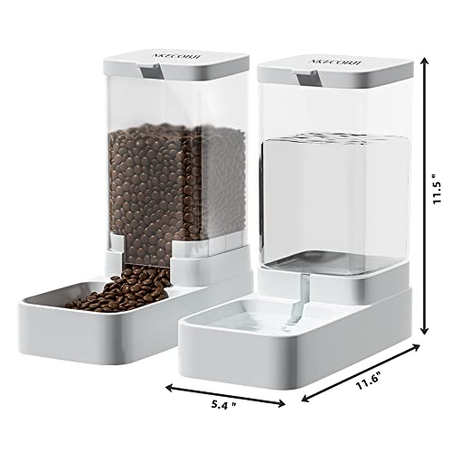 Feeder and Water Dispenser Set