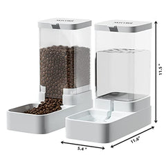 Feeder and Water Dispenser Set