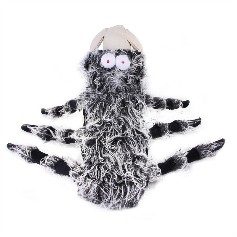 Funny spider costume for dogs