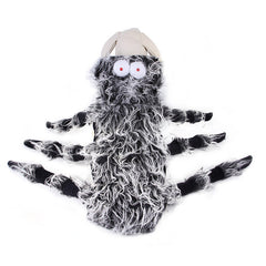 Funny spider costume for dogs