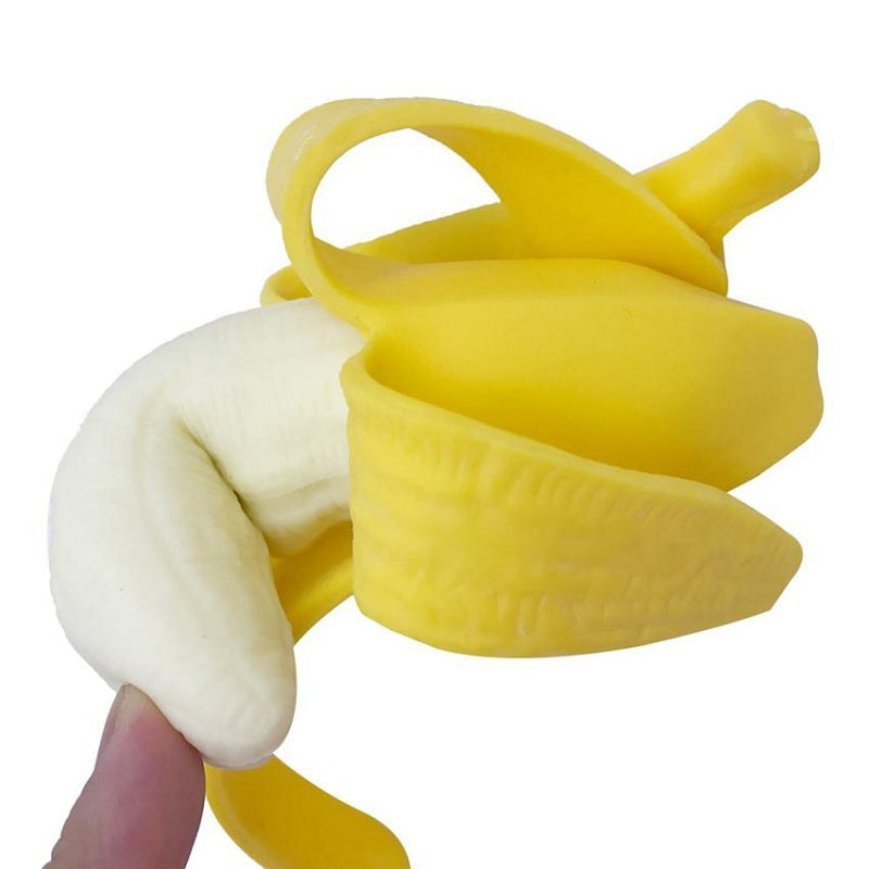 Vent Banana Squeeze toy - eliminates bad breath